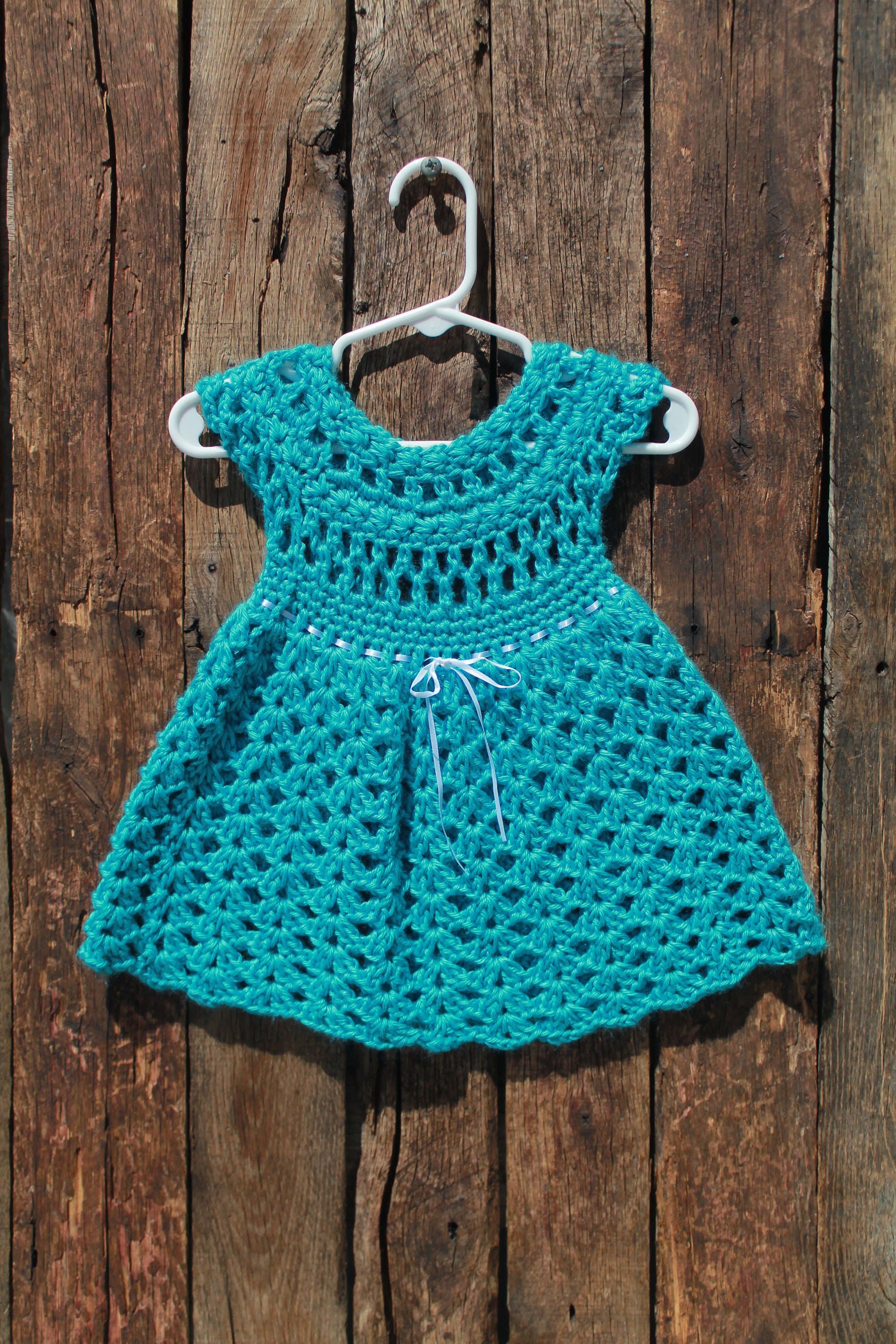 Popular Crochet Dress Patterns for 0-3 Month Babies