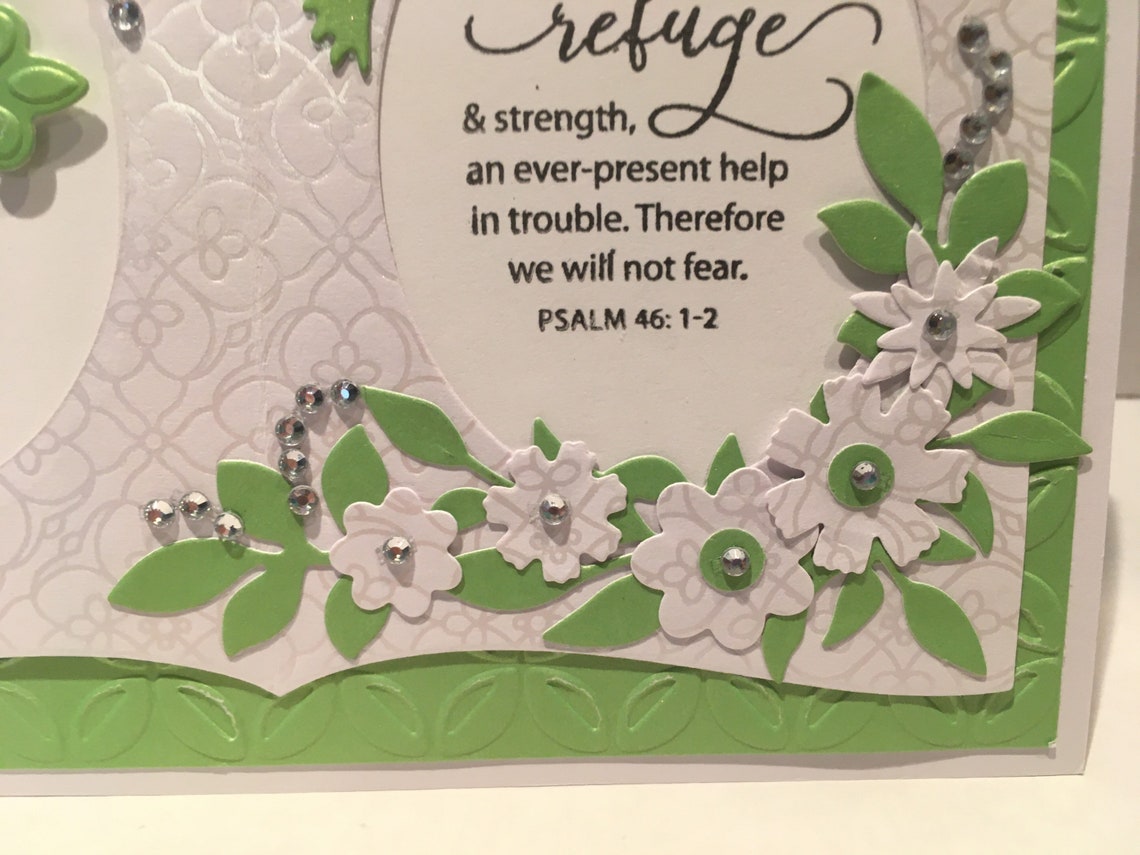 Christian Thinking of You Card  Etsy