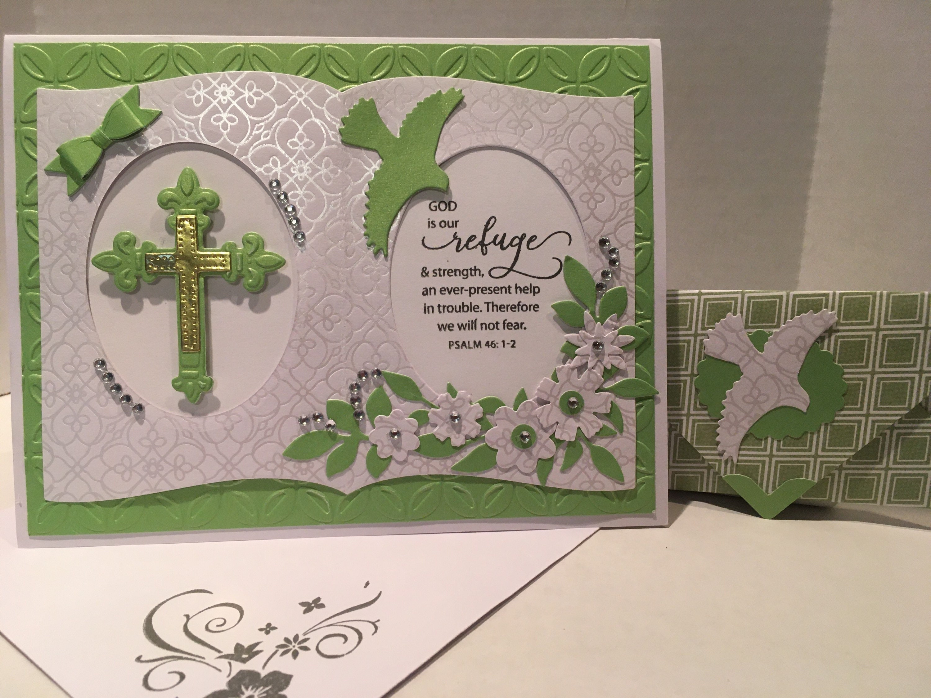 Christian Thinking of You Card  Etsy