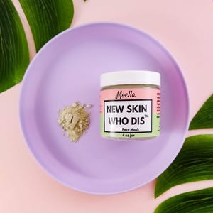 Face Mask  -  Kaolin Clay Mask - Clogged Pores