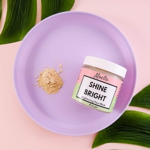 Turmeric Face Mask | Clay Mask | Spa Gifts | Gifts for Her | Glowing Skin