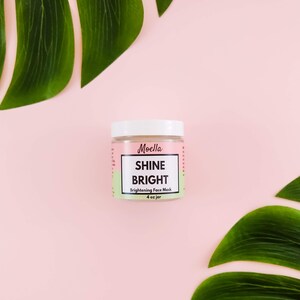 Kaolin Clay Mask | Shine Bright Face Mask 2.0 for Brighter Skin