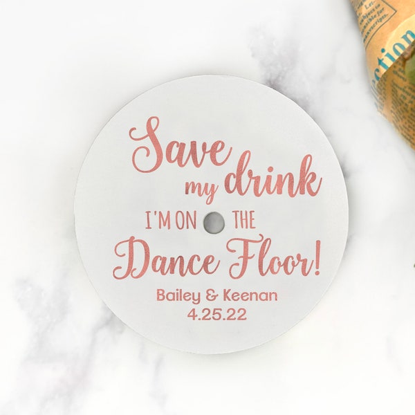 Please Dont Take My Drink coaster, wedding coasters, Personalized Coasters, coaster set, custom, gold, silver, copper, rose gold