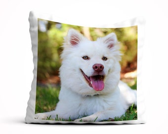 Custom dog pillow, Custom pet photo pillow, custom pet pillow, cat pillow, cat lover gift, dog lover gift, Picture Pillow, Personalized