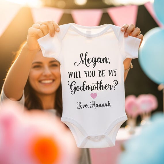 Godmother And Godfather Proposal Ideas | PS Family