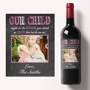 etichetta bottiglia di vino, scuola, etichetta bottiglia di vino, insegnante regalo, regalo di fine corso, lavagna, etichetta personalizzabile