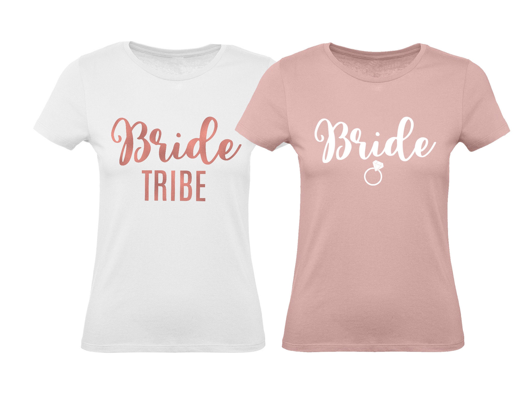 Bride Tribe Shirts Bachelorette Shirts 