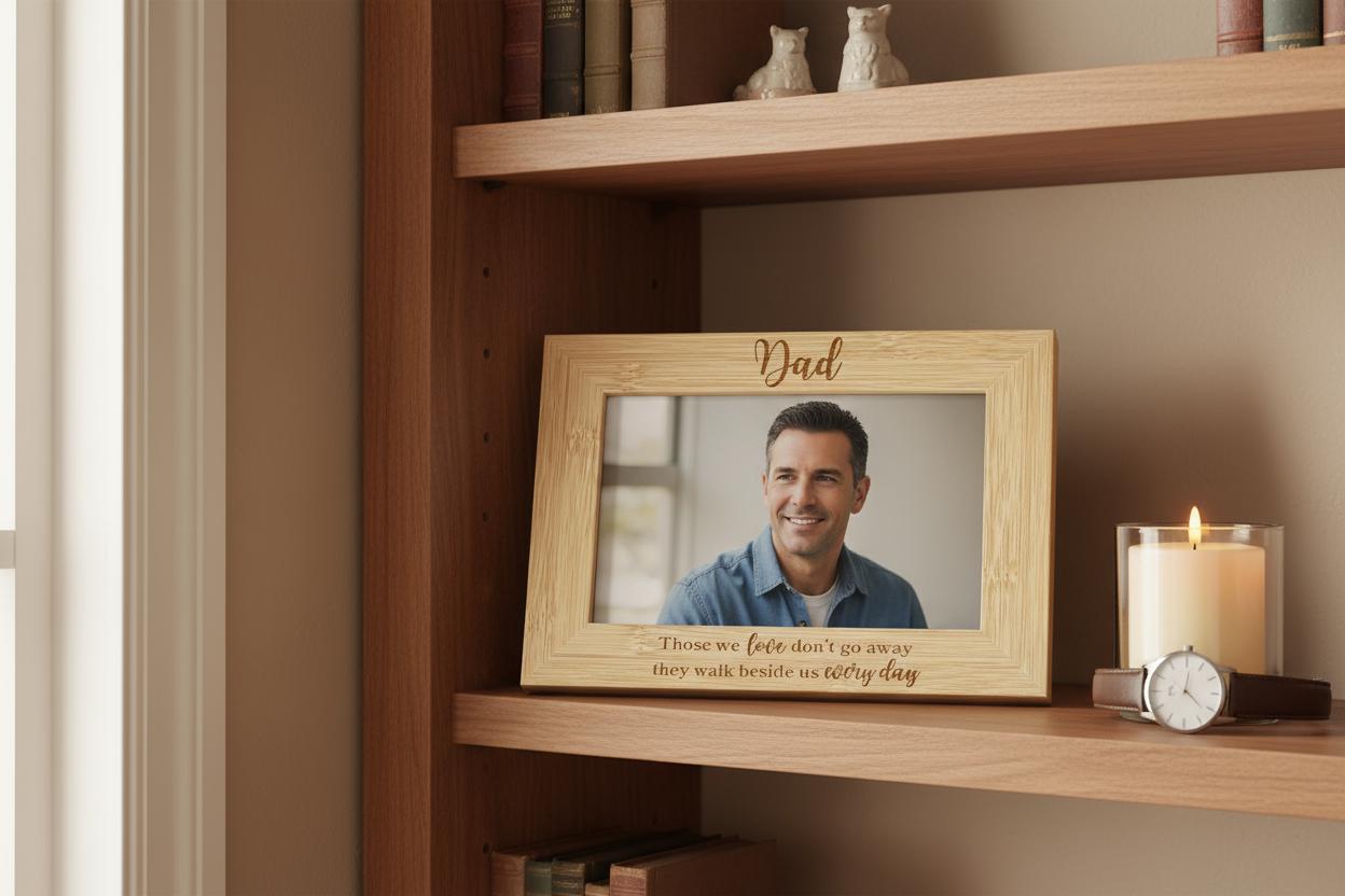Erinnerungskiste Holz Personalisiert - Geschenk Für Erinnerungen