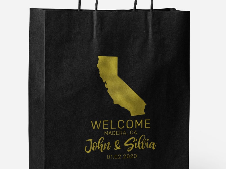 Wedding favors for guests personalized wedding favor bags wedding welcome bags welcome bags wedding guests Wedding bags for hotel guests
