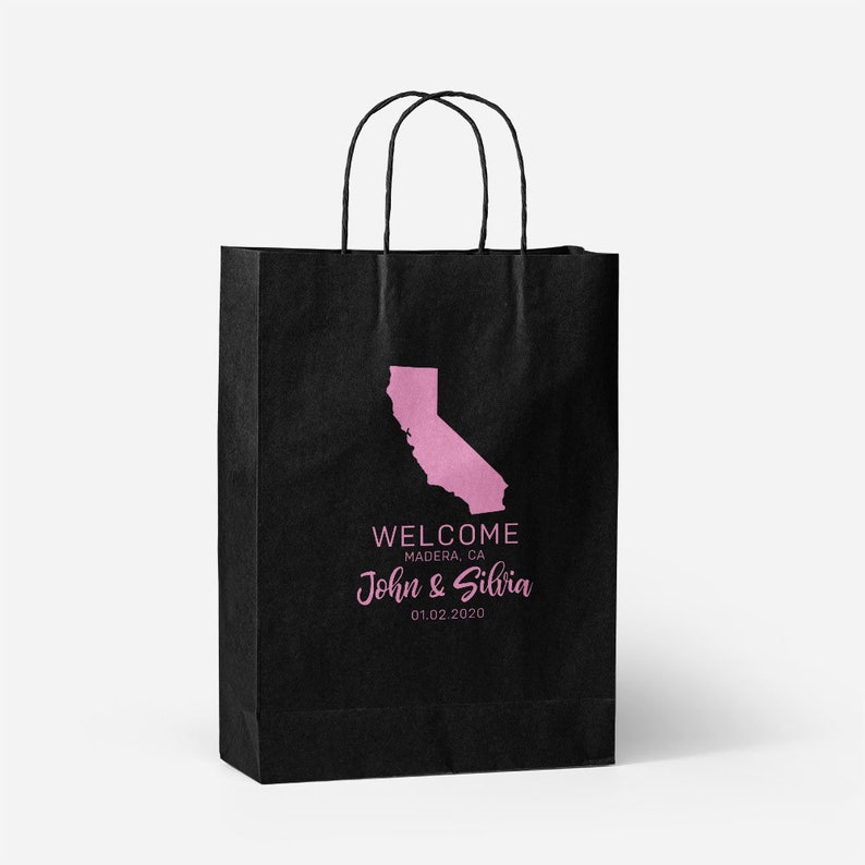 Wedding favors for guests personalized wedding favor bags wedding welcome bags welcome bags wedding guests Wedding bags for hotel guests