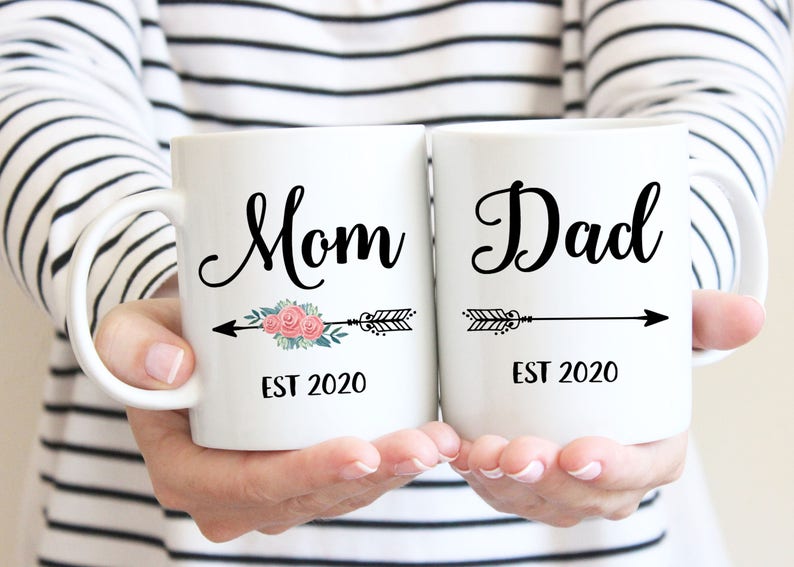 New Parents Gift Mom Gift New Dad Gift Gift for Mom Etsy