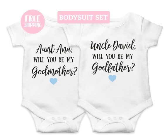 Funny Baby Bodysuit - "Don't Make Me Call My God Mother" Cotton Onesie In Hot Pink