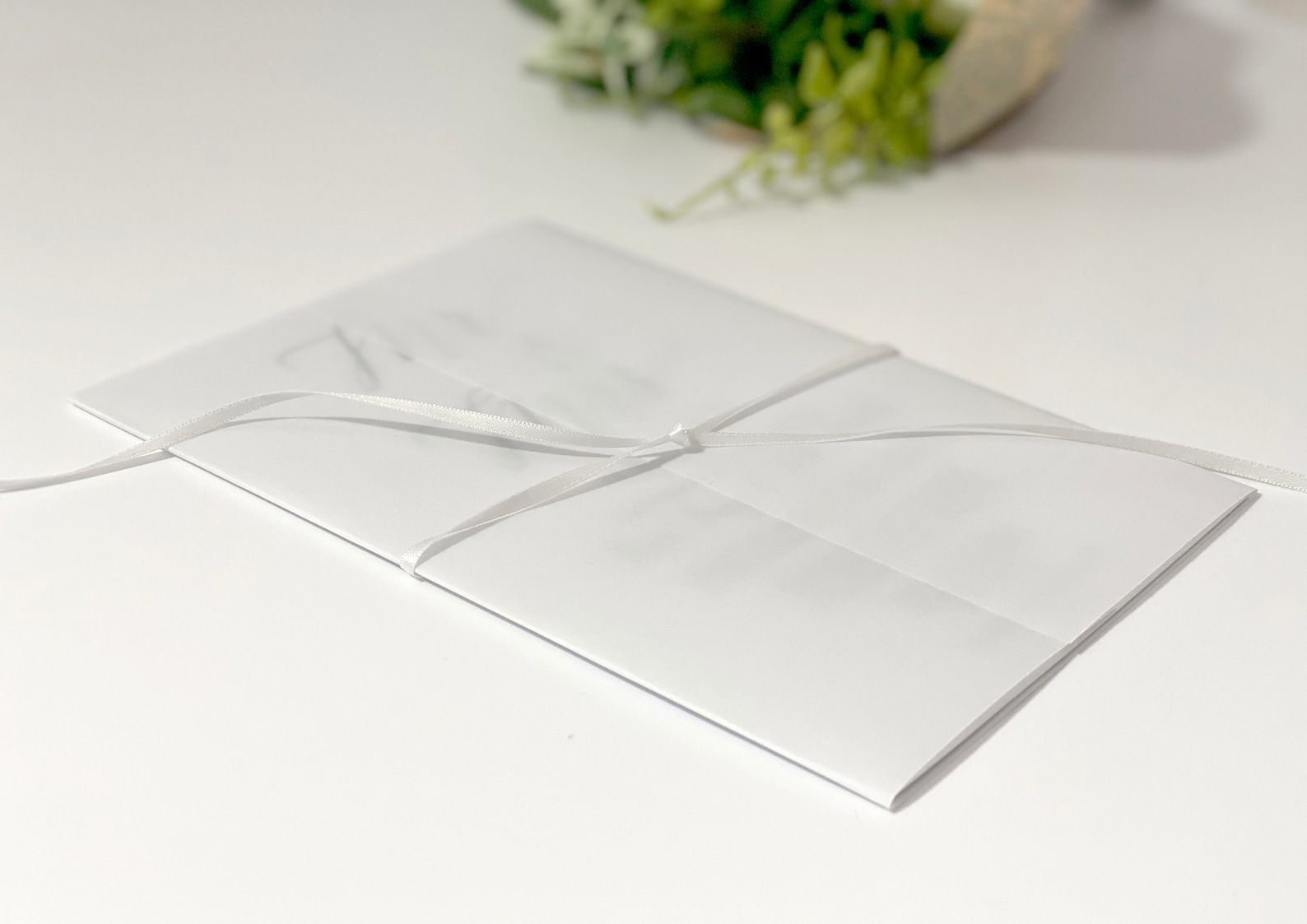 Vellum Jacket for A5 Wedding Invitations Vellum Wrap Vellum Etsy