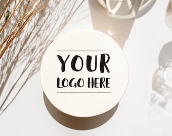 Beverage coasters, drinking coasters, drink coasters, Personalized coasters with your logo, custom coasters, bar drink coasters, round