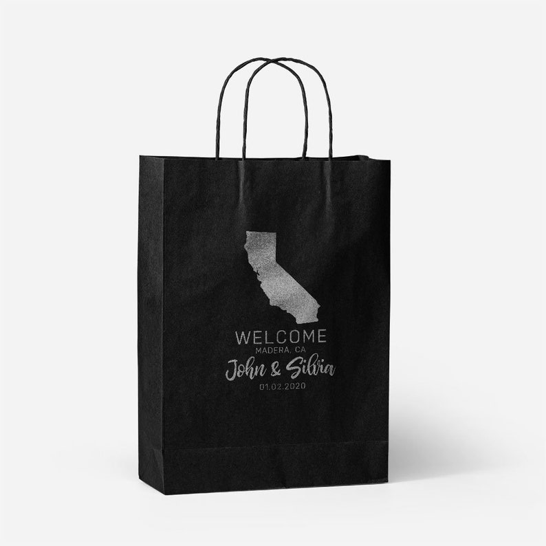 Wedding favors for guests personalized wedding favor bags wedding welcome bags welcome bags wedding guests Wedding bags for hotel guests
