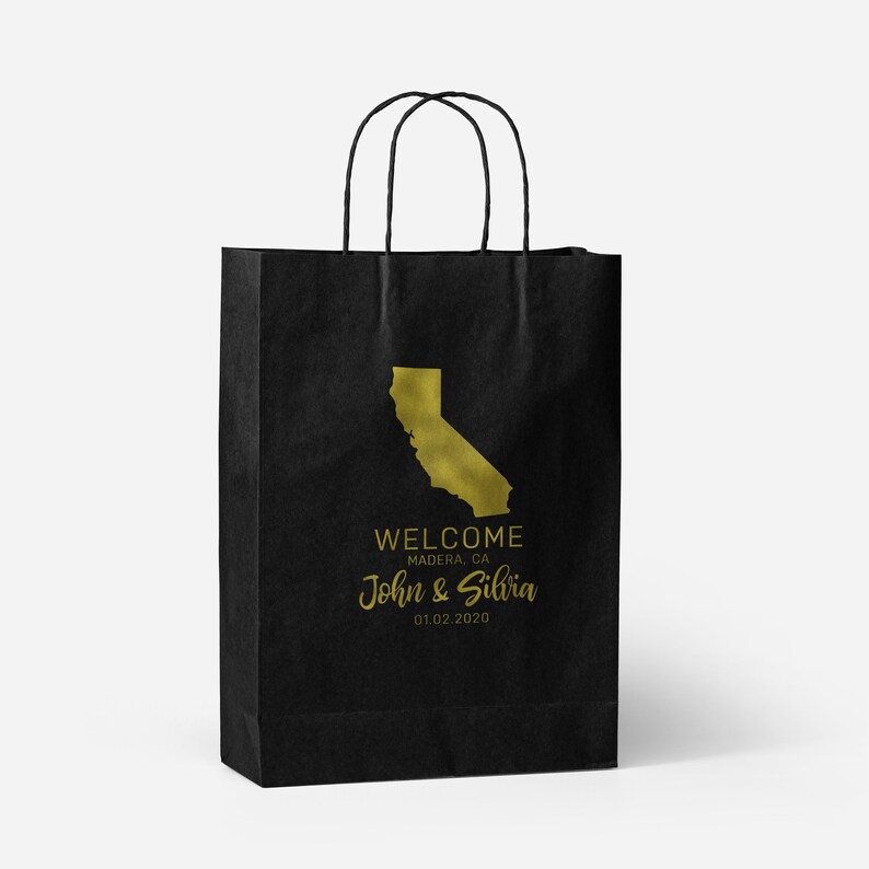Wedding favors for guests personalized wedding favor bags wedding welcome bags welcome bags wedding guests Wedding bags for hotel guests