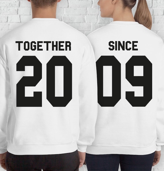 Juntos desde sudaderas a conjunto pareja rey y reina regalo | Etsy México