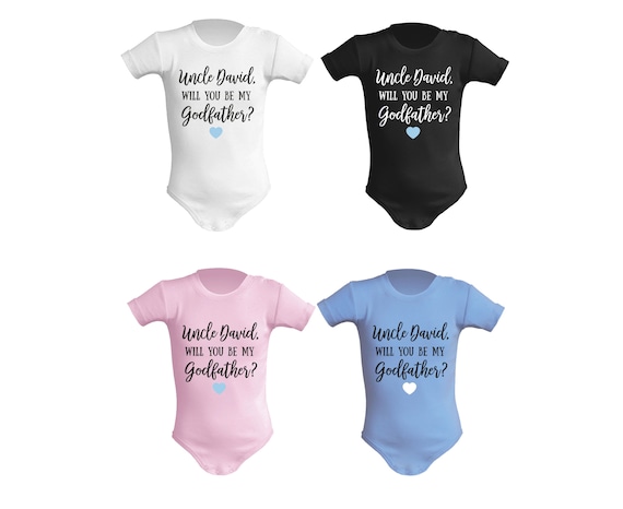 Body para bebe quieres ser mi padrino will you be my godfather regalo padrino regalo padrinos propuesta padrino nueva padrino sorpresa Etsy Mexico