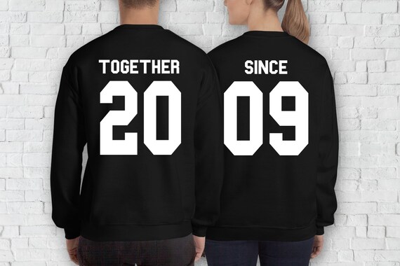 Juntos desde sudaderas a conjunto pareja rey y reina regalo | Etsy México