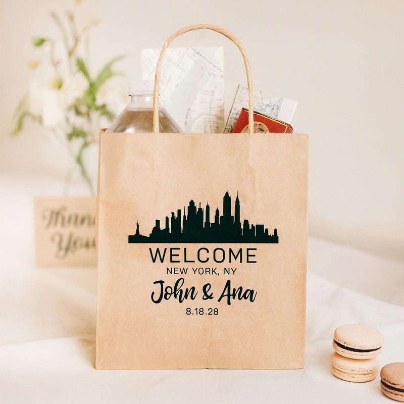 Hotel Welcome Bag - Etsy