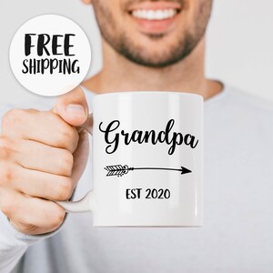 Overgrootvader Cadeau Overgrootvader Beker Opa Nieuwe Etsy