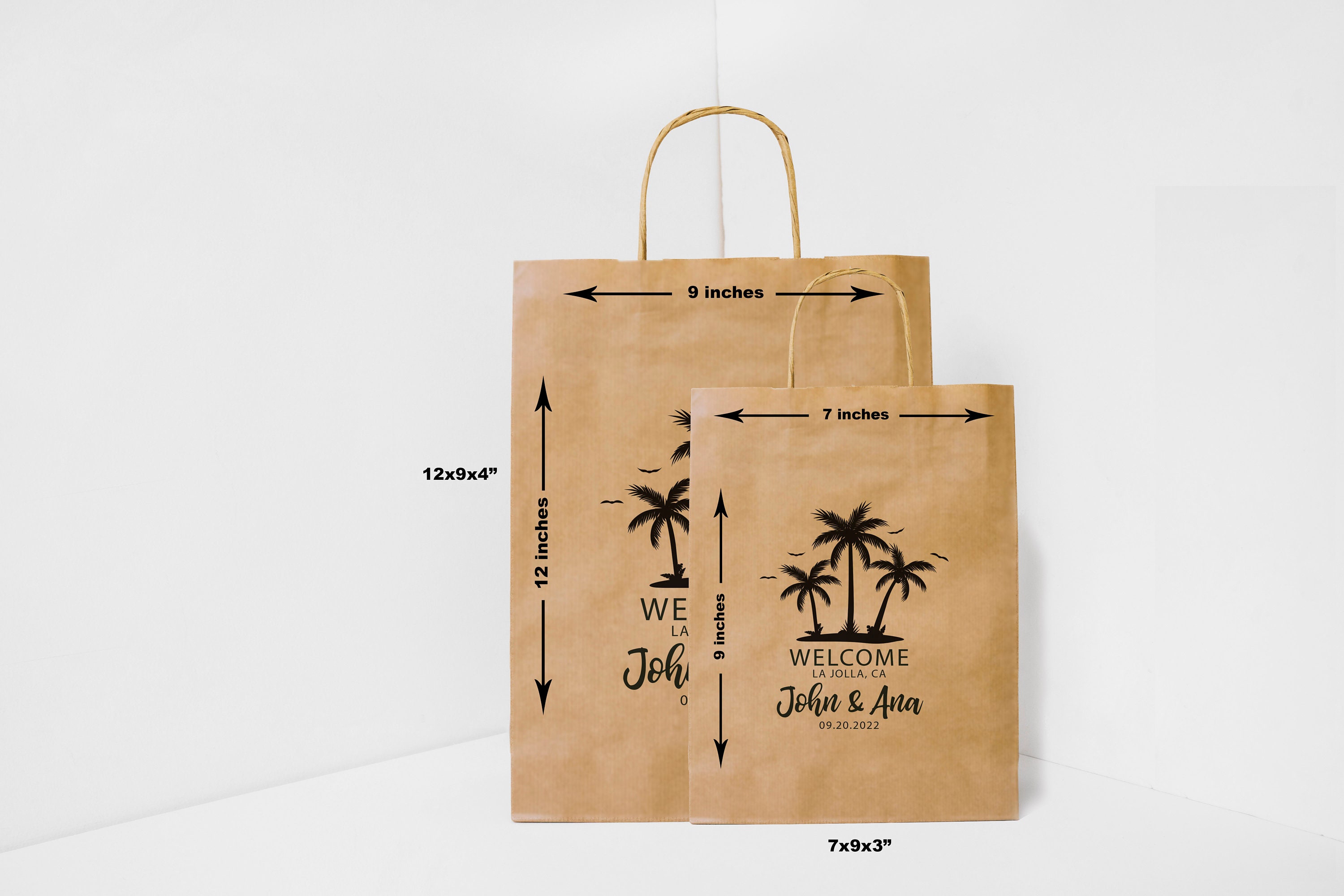 Beach Wedding Welcome Bags Beach Wedding Favors hotel | Etsy