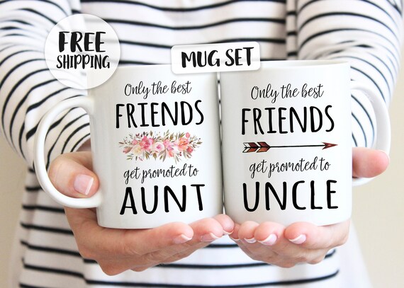 only the best friends get promoted to auntie gifts