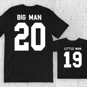 Personalized gifts for dad shirts, Dad and baby matching shirts, fathers day gift, fathers day shirt, father son matching shirts, dad gifts
