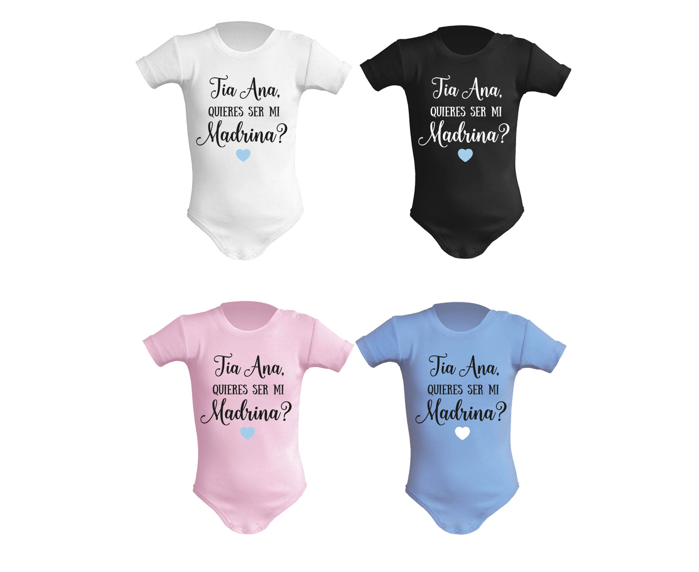 Body para bebe quieres ser mi madrina quieres ser mi padrino will you be my godmother regalo padrinos will you be my godfather Etsy Espana