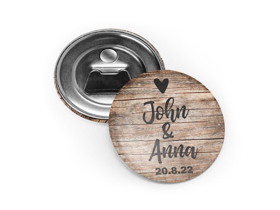 Beer bottle opener wedding favors discount