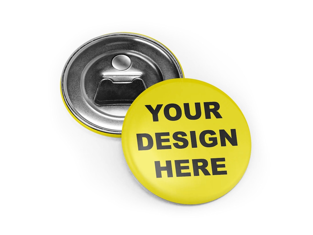 Custom Button Bottle Openers, Fridge Magnets, Beer Bottle Opener ...