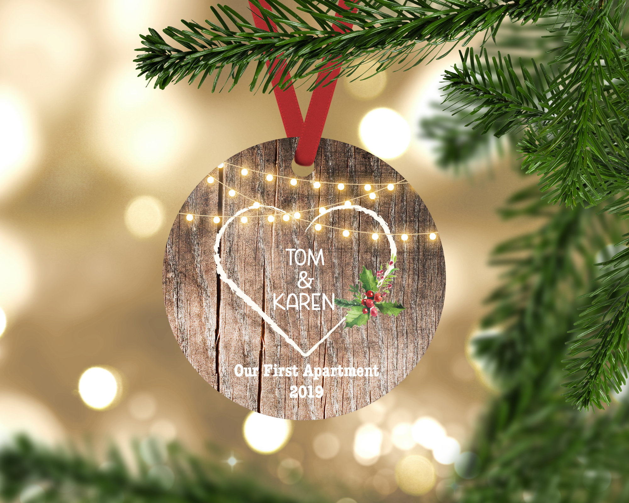 My First Christmas In College Ornament 2022 Tax Our First Apartment Christmas Ornaments Our First Christmas | Etsy Ireland