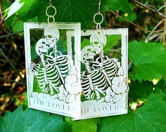 The Lovers Tarot Earrings - Dangle - Drop Earrings