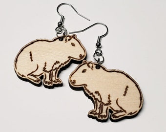 Capybara Earrings