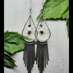 Rattlesnake Vertebrae Earring - Real Bones - Bone Jewelry - Dangle Earring