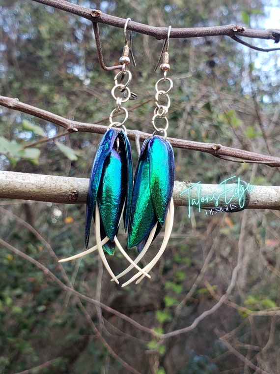 ベルト Vring stain steal earrings Chainring Earrings, color!