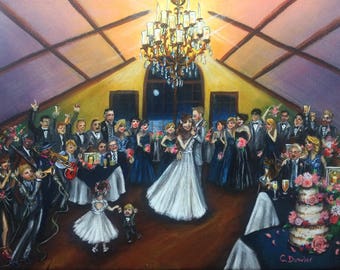 WEDDING PAINTER