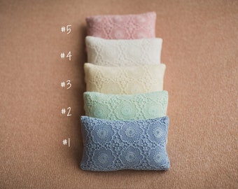 Newborn Lace Pillow, Newborn Photography Props, Newborn props for photography, Newborn posing pillow, Newborn photo props,Photography Pillow