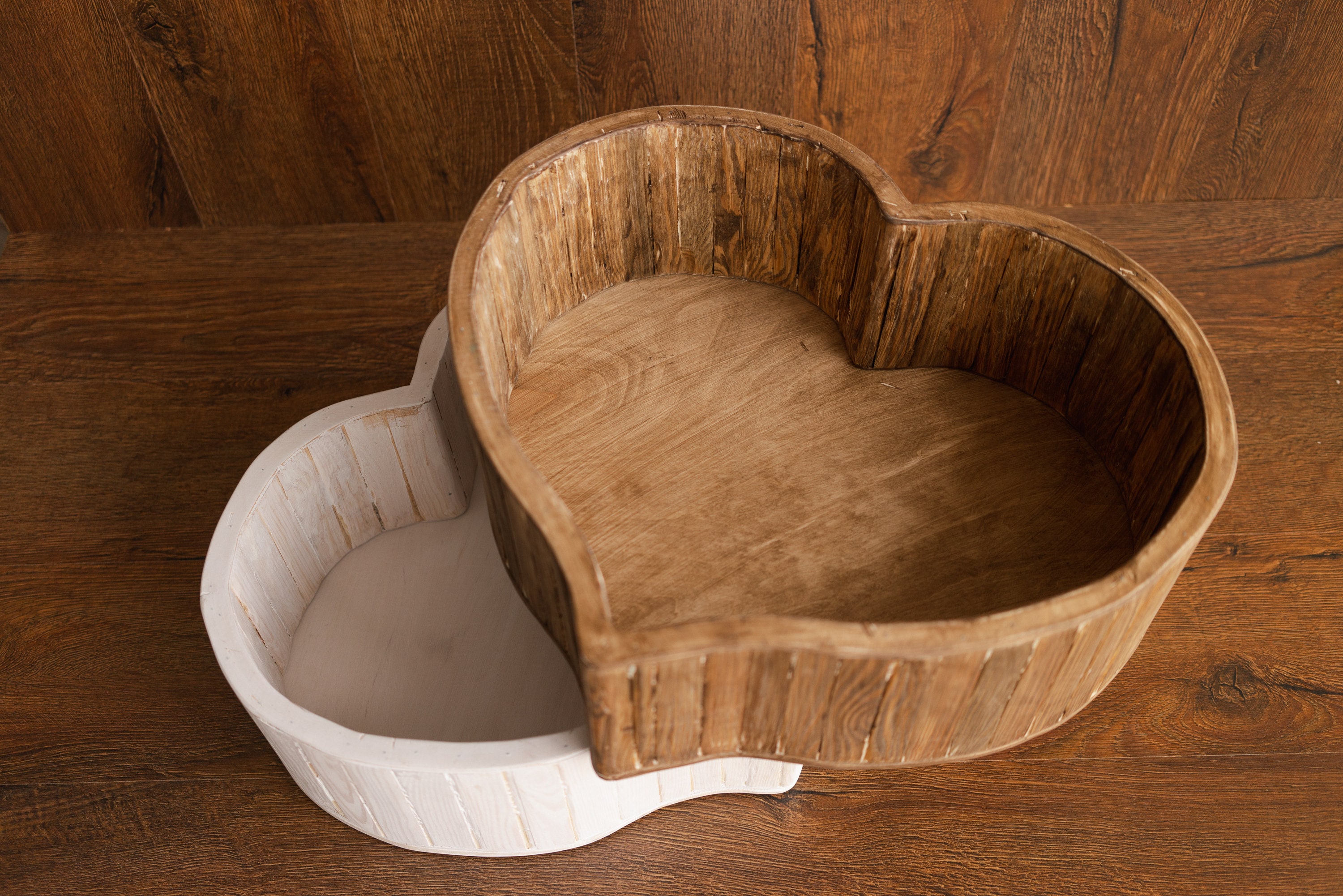 Newborn Wood Heart Bowl,newborn Heart Shaped Bowl,wood Found Sitter Posing  Bowl,newborn Wood Bowl,newborn Basket,newborn Photography Props -   Finland