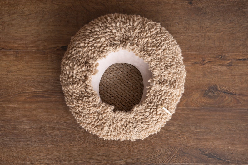 Newborn Nest Poser Pillow, Newborn Posing Pillow, Newborn Doughnut Poser, Newborn Posing Pod, Posing Bucket Nest, Newborn Photography props zdjęcie 8