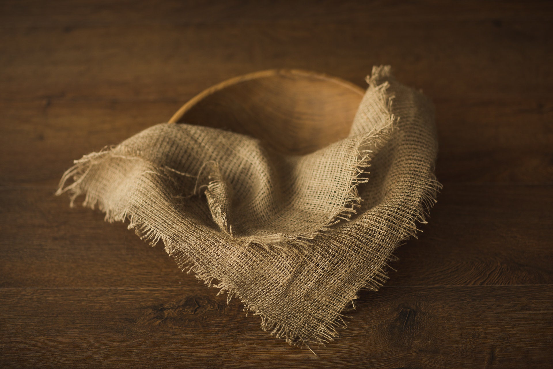 Newborn Burlap Blanketjute Burlap Blanketnewborn Etsy