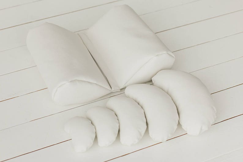 Newborn FILLED Posing Pillows Kitnewborn Posing Podnewborn Etsy