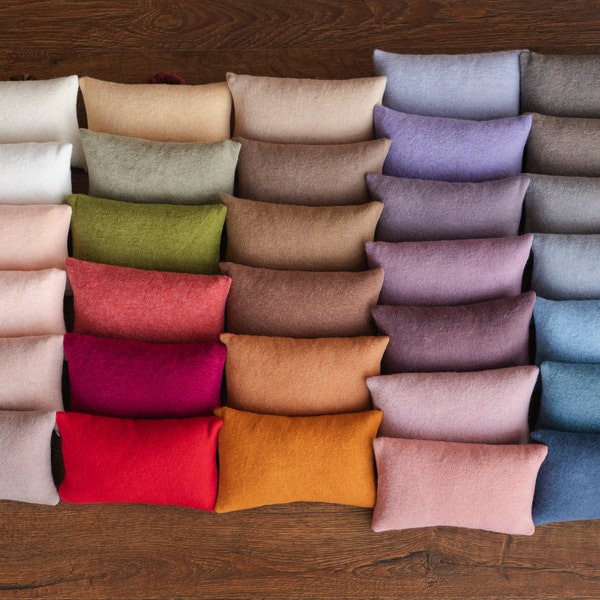 Soft Angora Fabric Photo Pillow for Newborn Photography Props, Newborn Pillow Prop, Newborn Posing Pillow, Mini Pillows Baby