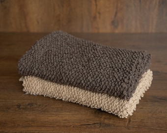 Newborn Knitted Posing Fabric Layer, Newborn Photography props, Newborn Textured Backdrop, Newborn Layering Props, Newborn Knitted Blanket