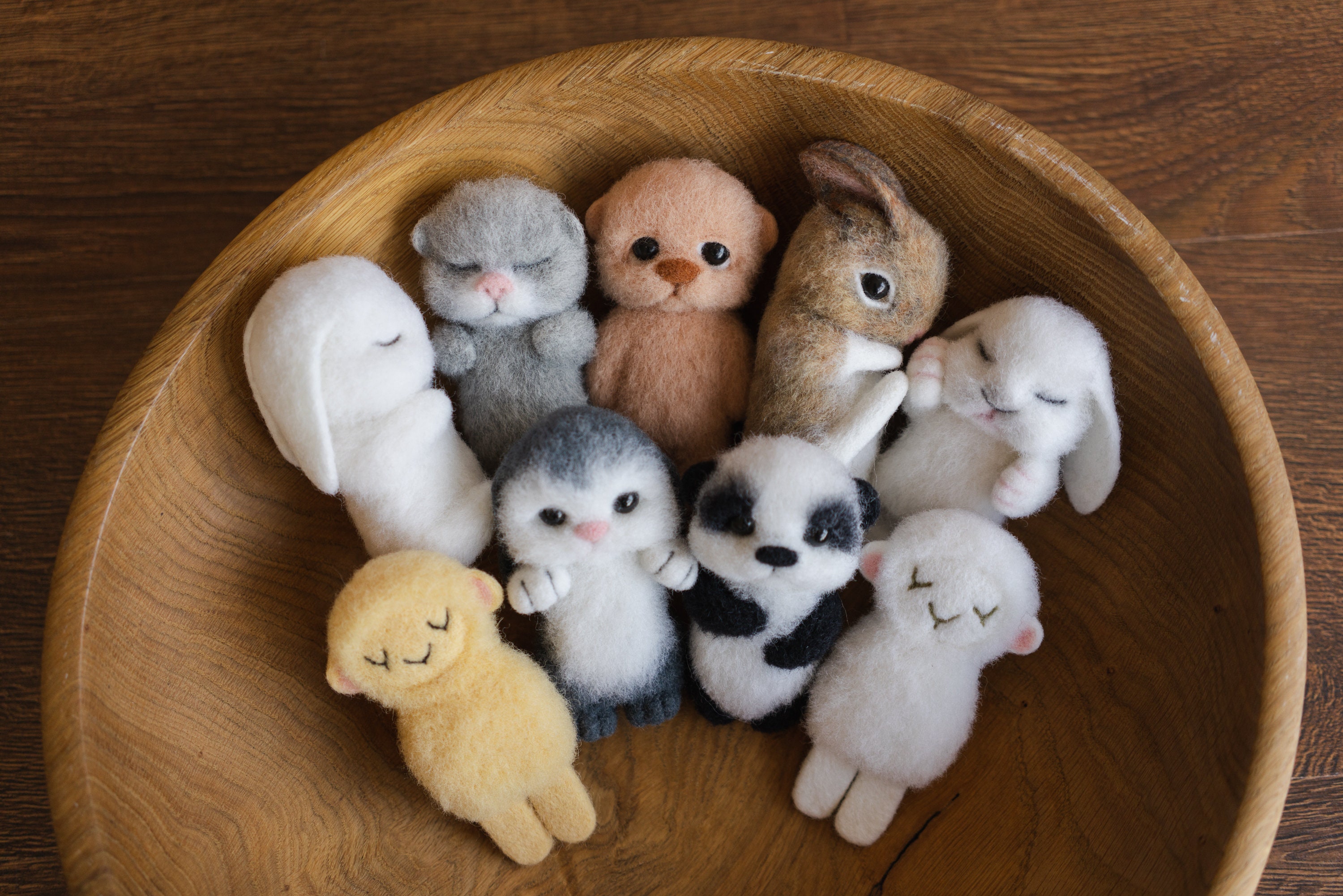 Felt Animals - Etsy New Zealand Felt Animals - Etsy New Zealand