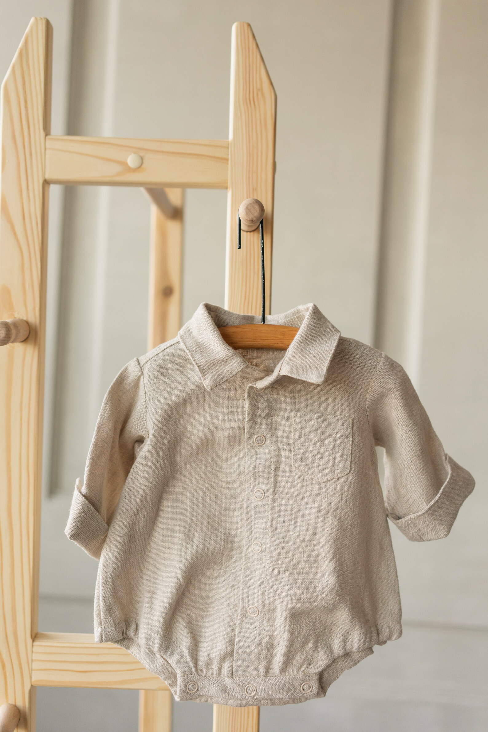 Baby Boy Linen Shirt Baby Linen Outfit for Boy Linen Unisex Etsy