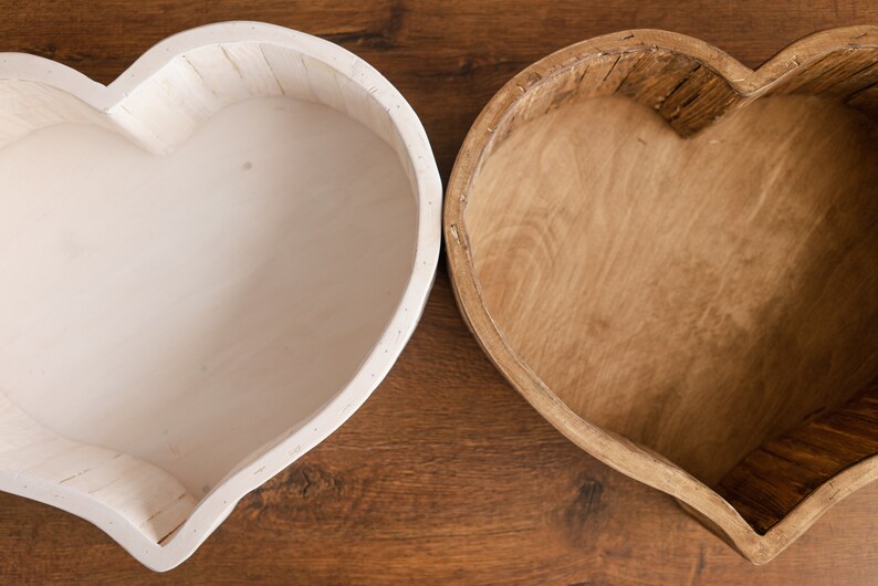 Newborn Wood Heart BowlNewborn Heart Shaped BowlWood Found Etsy