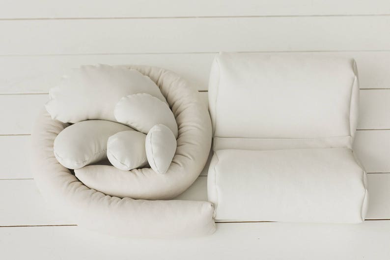 Newborn FILLED Posing Pillows Kitnewborn Posing Podnewborn Etsy