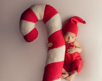 Jouet en peluche en forme de canne à sucre, décorations d'arbre de Noël, oreiller en peluche, ornements mignons en forme de canne en forme de bonbon pour décoration d'arbre de Noël, bonbons, sucettes Jouet en peluche en forme de canne à sucre, décorations d'arbre de Noël, oreiller en peluche, ornements mignons en forme de canne en forme de bonbon pour décoration d'arbre de Noël, bonbons, sucettes