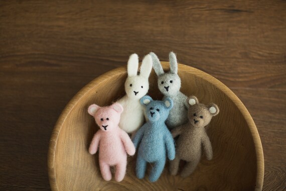 newborn bunny teddy